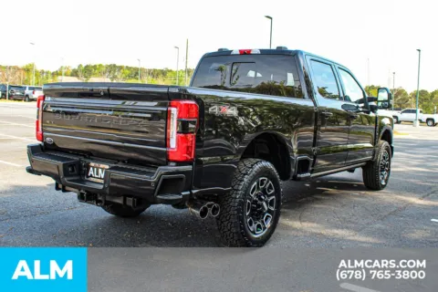 More photos of 2025 Ford F-350SD Platinum at ALM Mall of Georgia, GA