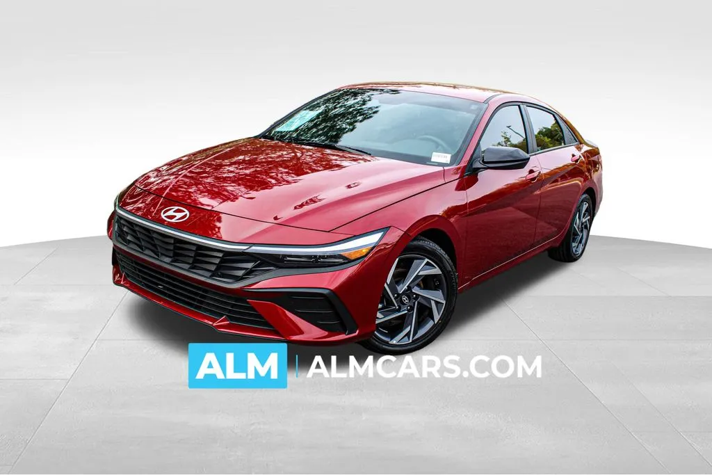 Red 2025 Hyundai Elantra SEL Sport for sale in Buford, GA