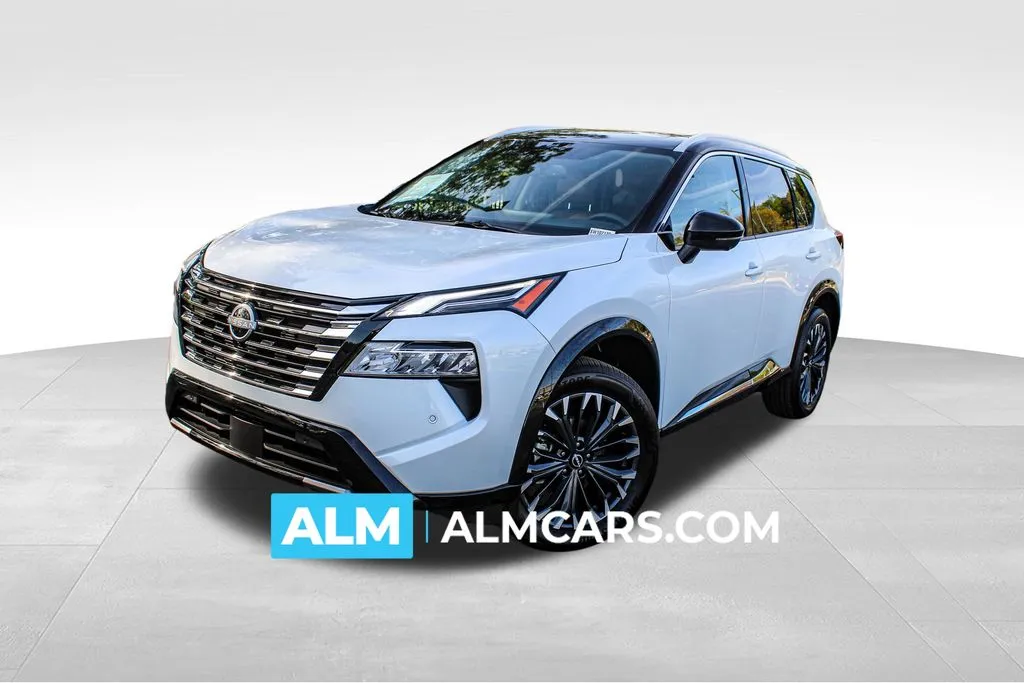 White 2025 Nissan Rogue Platinum for sale in Buford, GA