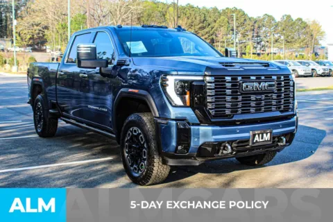 More photos of 2025 GMC Sierra 2500HD Denali Ultimate at ALM Mall of Georgia, GA