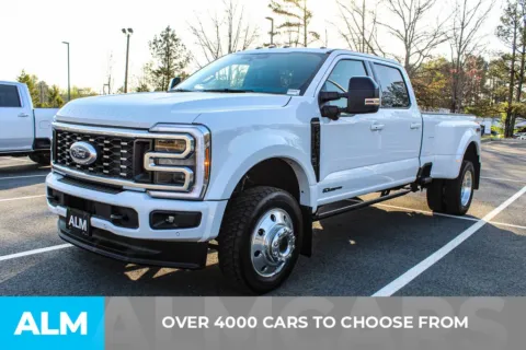 Another view of 2025 Ford F-450SD Platinum for sale in Buford, GA at ALM Mall of Georgia