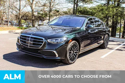 Another view of 2024 Mercedes-Benz S-Class S 580 for sale in Buford, GA at ALM Mall of Georgia