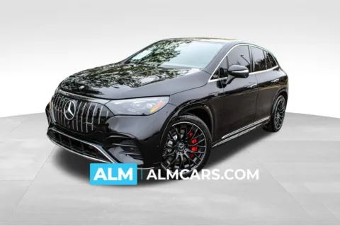 Black 2024 Mercedes-Benz AMG EQE for sale in Buford, GA