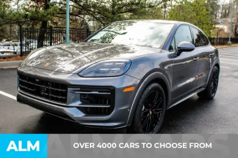 Another view of 2025 Porsche Cayenne Coupe GTS for sale in Buford, GA at ALM Mall of Georgia
