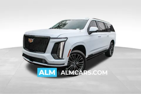 White 2026 Cadillac Escalade ESV Platinum Edition for sale in Buford, GA