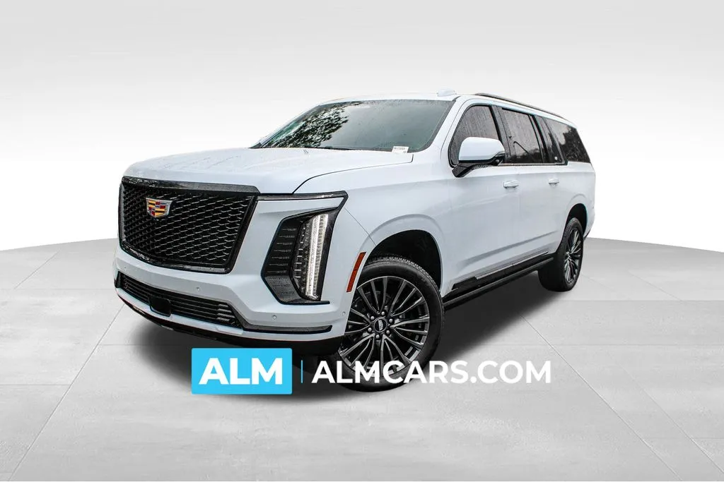 White 2026 Cadillac Escalade ESV Platinum Edition for sale in Buford, GA