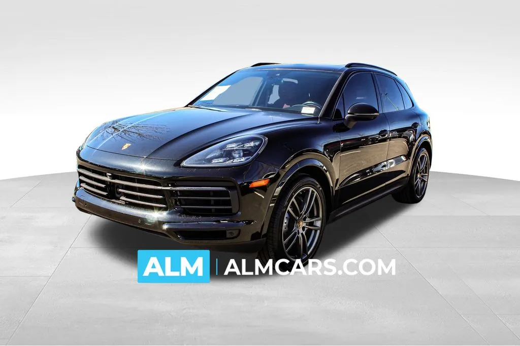 Black 2023 Porsche Cayenne S Platinum Edition for sale in Buford, GA