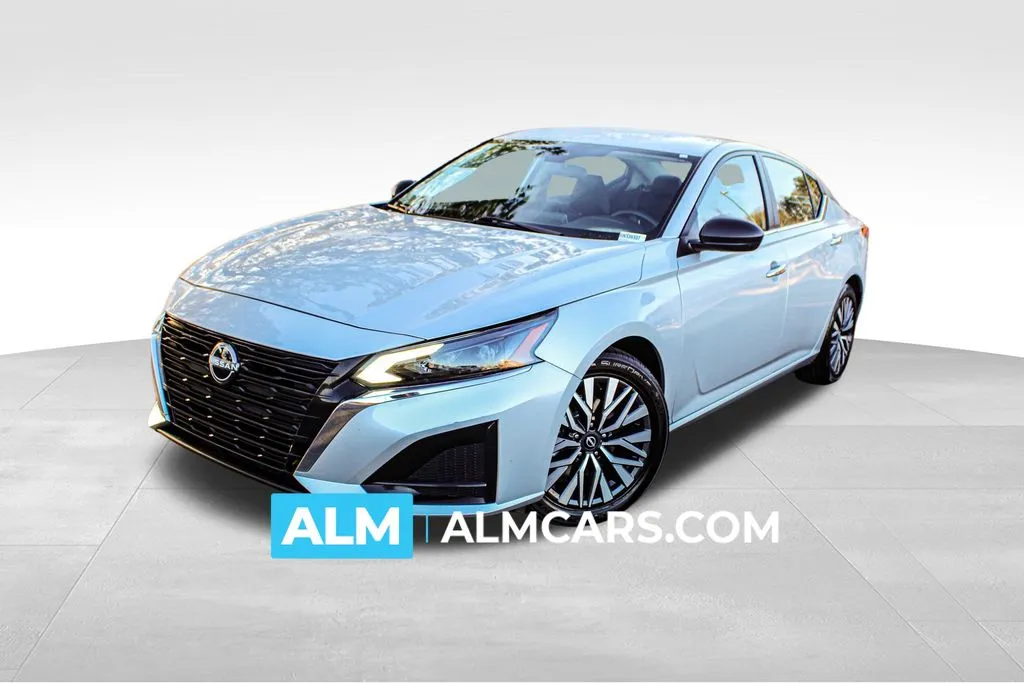 Silver 2024 Nissan Altima 2.5 SV for sale in Buford, GA