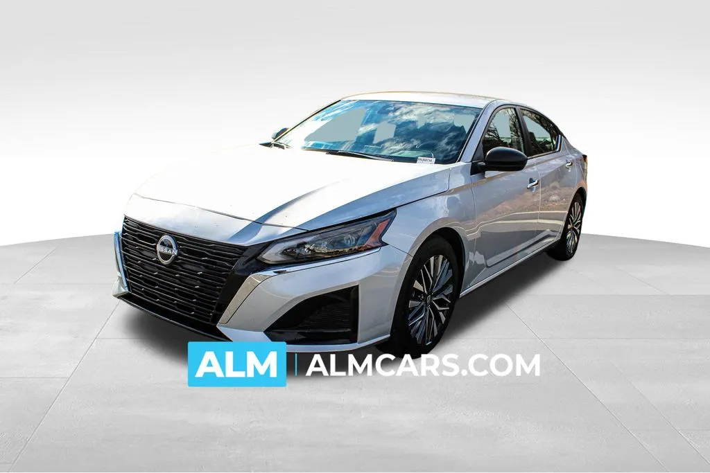 Silver 2024 Nissan Altima 2.5 SV for sale in Buford, GA