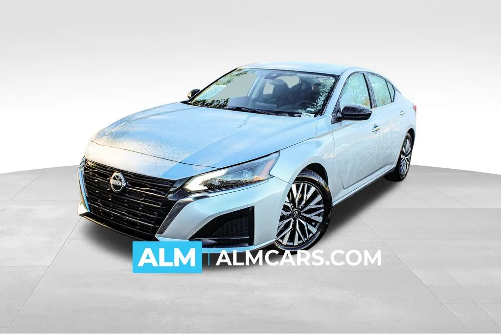 Silver 2024 Nissan Altima 2.5 SV for sale in Buford, GA