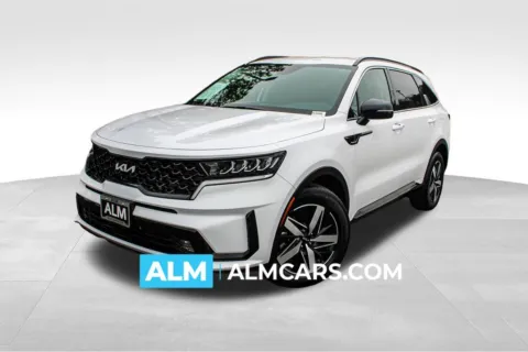 White 2023 Kia Sorento EX for sale in Buford, GA