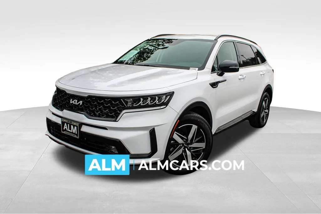 White 2023 Kia Sorento EX for sale in Buford, GA
