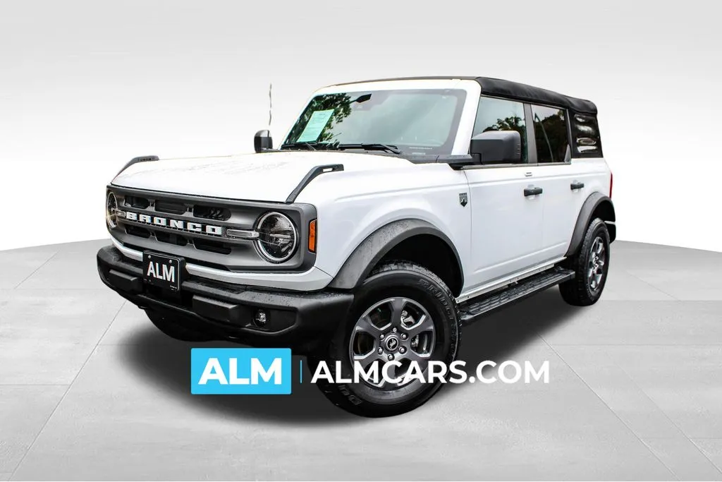 White 2023 Ford Bronco Big Bend for sale in Buford, GA