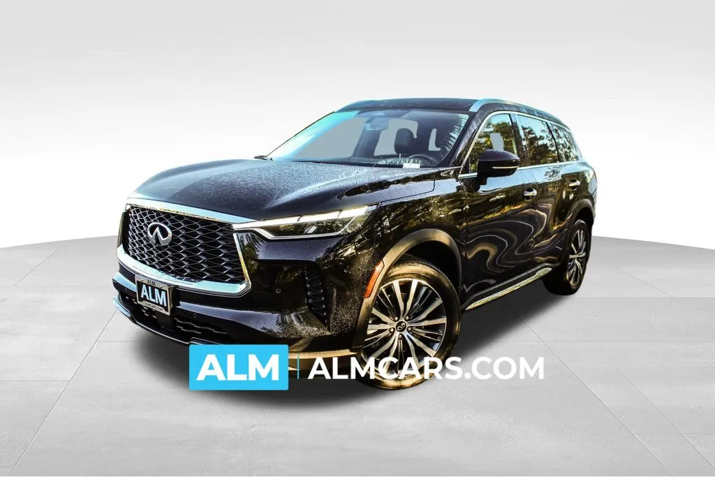 Black 2023 INFINITI QX60 Sensory for sale in Buford, GA