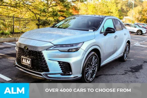 Another view of 2023 Lexus RX 500h F SPORT Performance for sale in Buford, GA at ALM Mall of Georgia