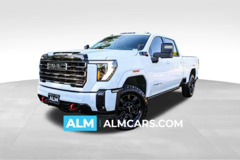 White 2025 GMC Sierra 2500HD AT4 for sale in Buford, GA