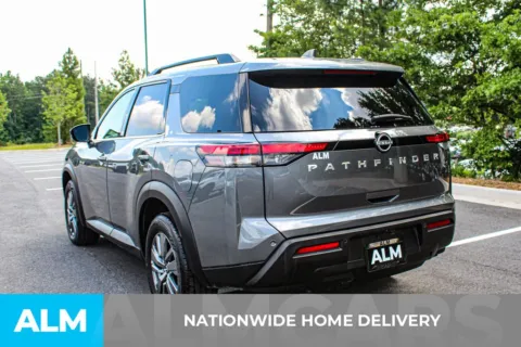 More photos of 2025 Nissan Pathfinder SV at ALM Mall of Georgia, GA