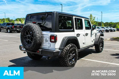 More photos of 2025 Jeep Wrangler Willys at ALM Mall of Georgia, GA