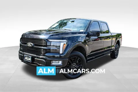 Black 2025 Ford F-150 Platinum for sale in Buford, GA