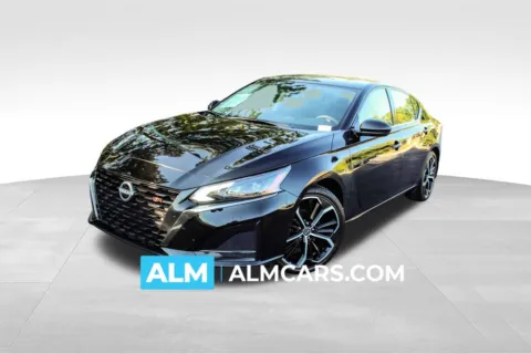 Black 2025 Nissan Altima 2.5 SR for sale in Buford, GA