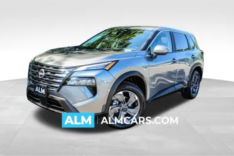 Gray 2025 Nissan Rogue SV for sale in Buford, GA