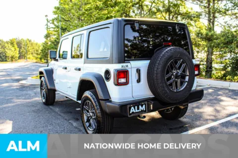 More photos of 2025 Jeep Wrangler Sport S at ALM Mall of Georgia, GA