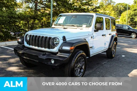 Another view of 2025 Jeep Wrangler Sport S for sale in Buford, GA at ALM Mall of Georgia