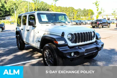 More photos of 2025 Jeep Wrangler Sport S at ALM Mall of Georgia, GA