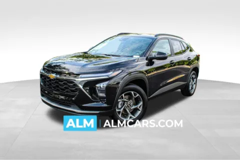 Black 2025 Chevrolet Trax LT for sale in Buford, GA