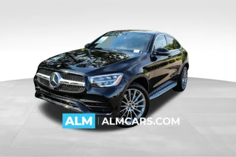 Black 2021 Mercedes-Benz GLC 300 Coupe for sale in Buford, GA