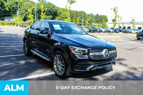 More photos of 2021 Mercedes-Benz GLC 300 Coupe at ALM Mall of Georgia, GA