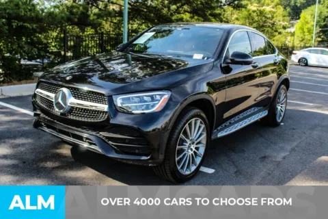 Another view of 2021 Mercedes-Benz GLC 300 Coupe for sale in Buford, GA at ALM Mall of Georgia