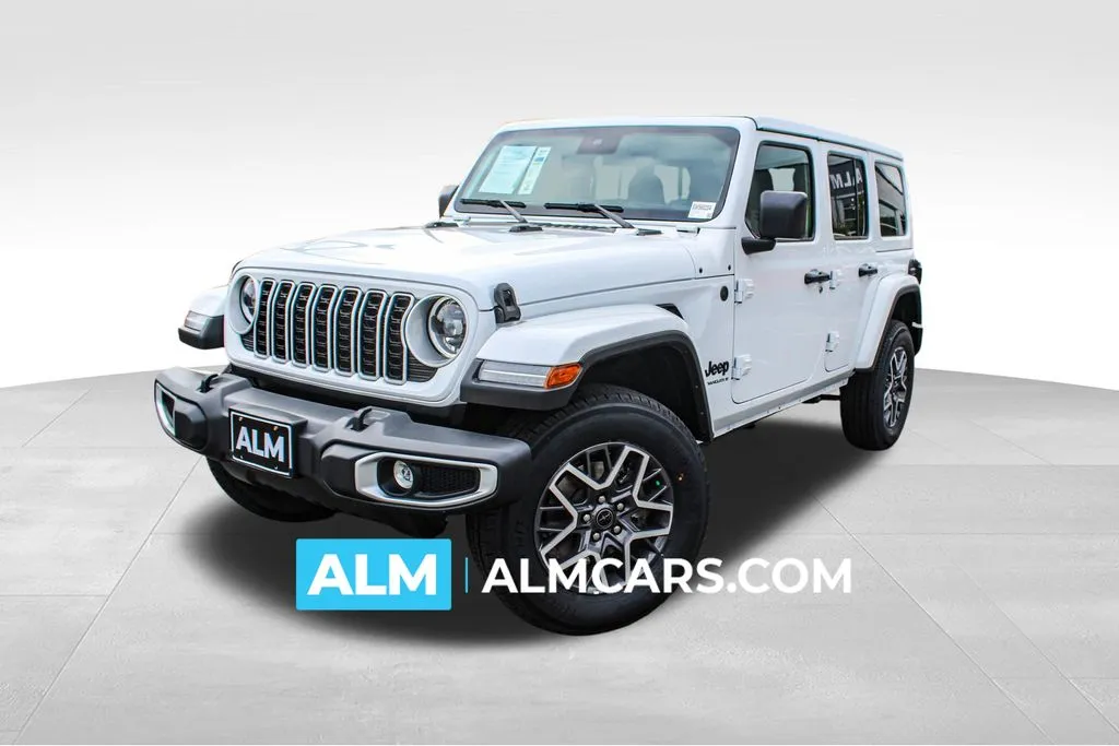 White 2025 Jeep Wrangler Sahara for sale in Buford, GA