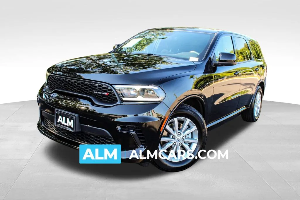 Black 2025 Dodge Durango GT for sale in Buford, GA