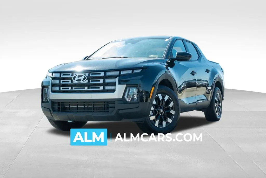 Black 2025 Hyundai Santa Cruz SE for sale in Buford, GA