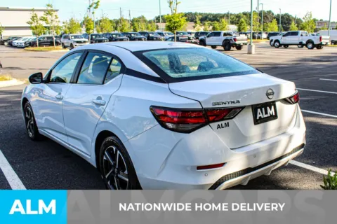 More photos of 2024 Nissan Sentra SV at ALM Mall of Georgia, GA