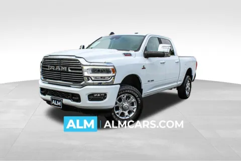 White 2024 Ram 2500 Laramie for sale in Buford, GA