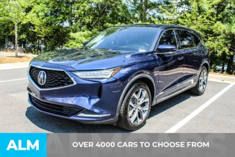 Photos of 2022 Acura MDX Technology for sale in Buford, GA at ALM Mall of Georgia