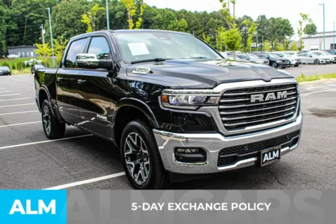 Another view of 2025 Ram 1500 Laramie for sale in Buford, GA at ALM Mall of Georgia