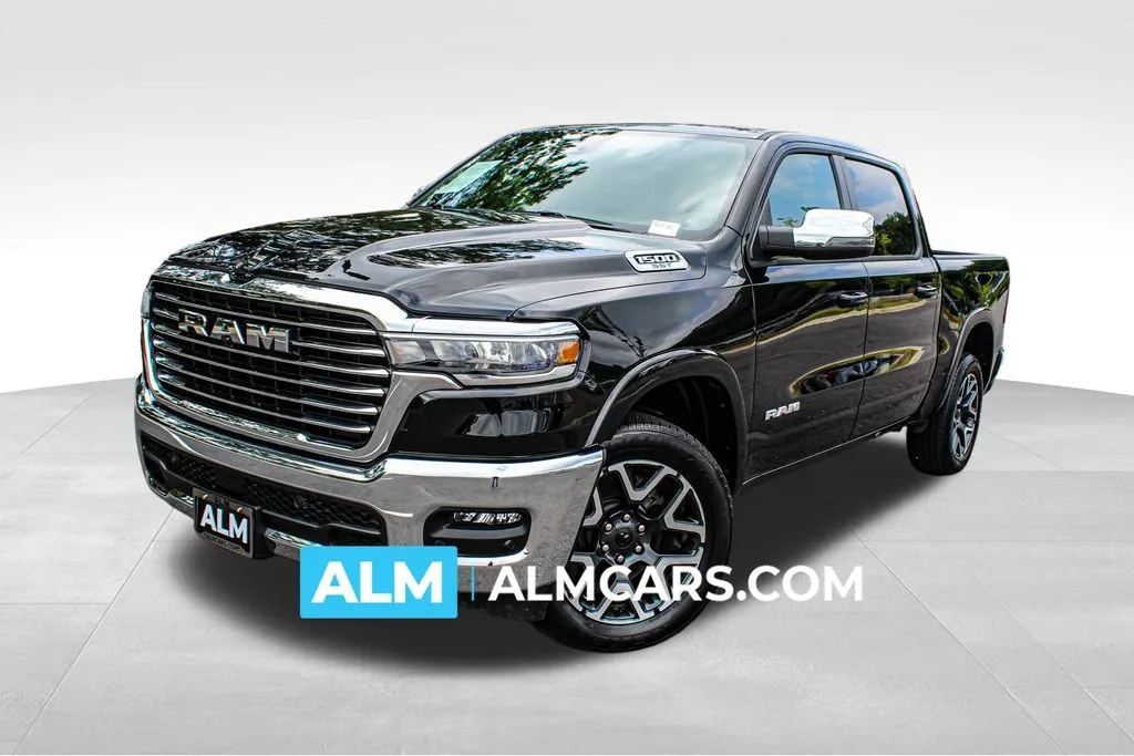 Black 2025 Ram 1500 Laramie for sale in Buford, GA