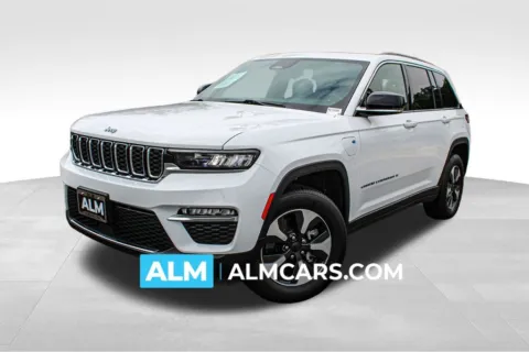 White 2024 Jeep Grand Cherokee 4xe for sale in Buford, GA