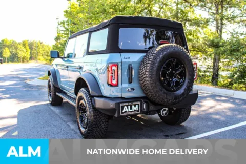 More photos of 2022 Ford Bronco Wildtrak at ALM Mall of Georgia, GA