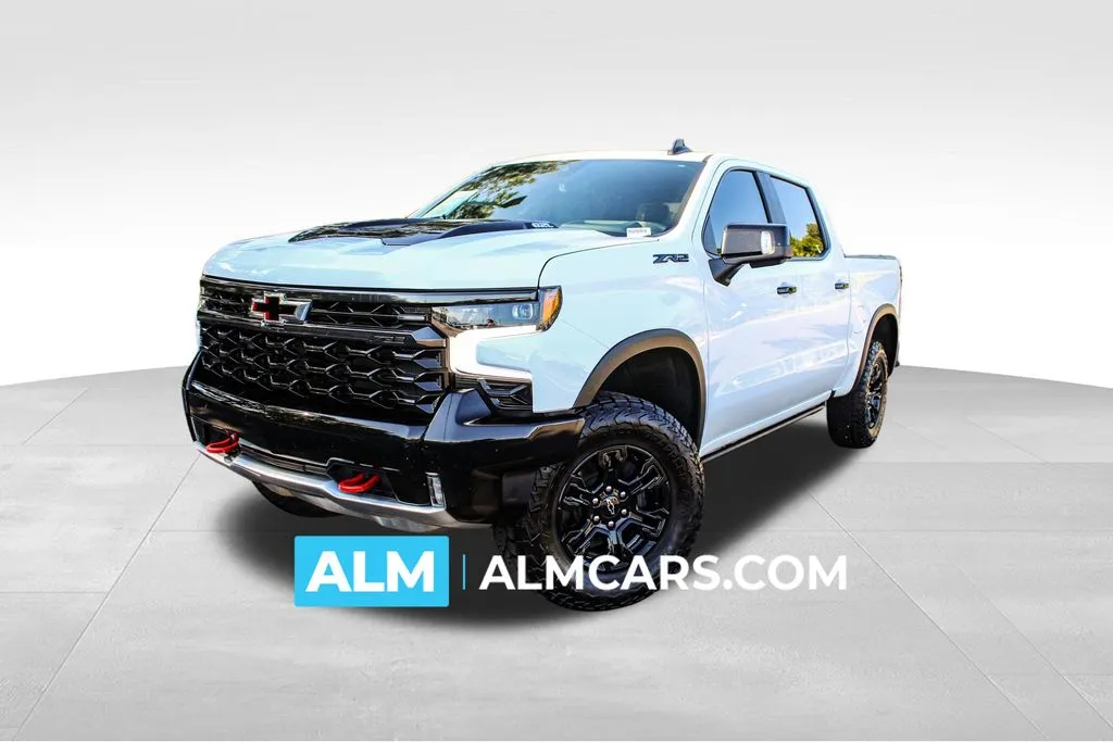 White 2024 Chevrolet Silverado 1500 ZR2 for sale in Buford, GA