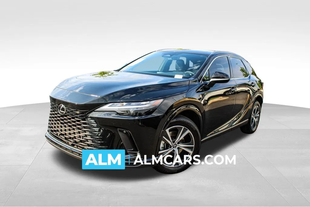 Black 2025 Lexus RX 350 Premium for sale in Buford, GA