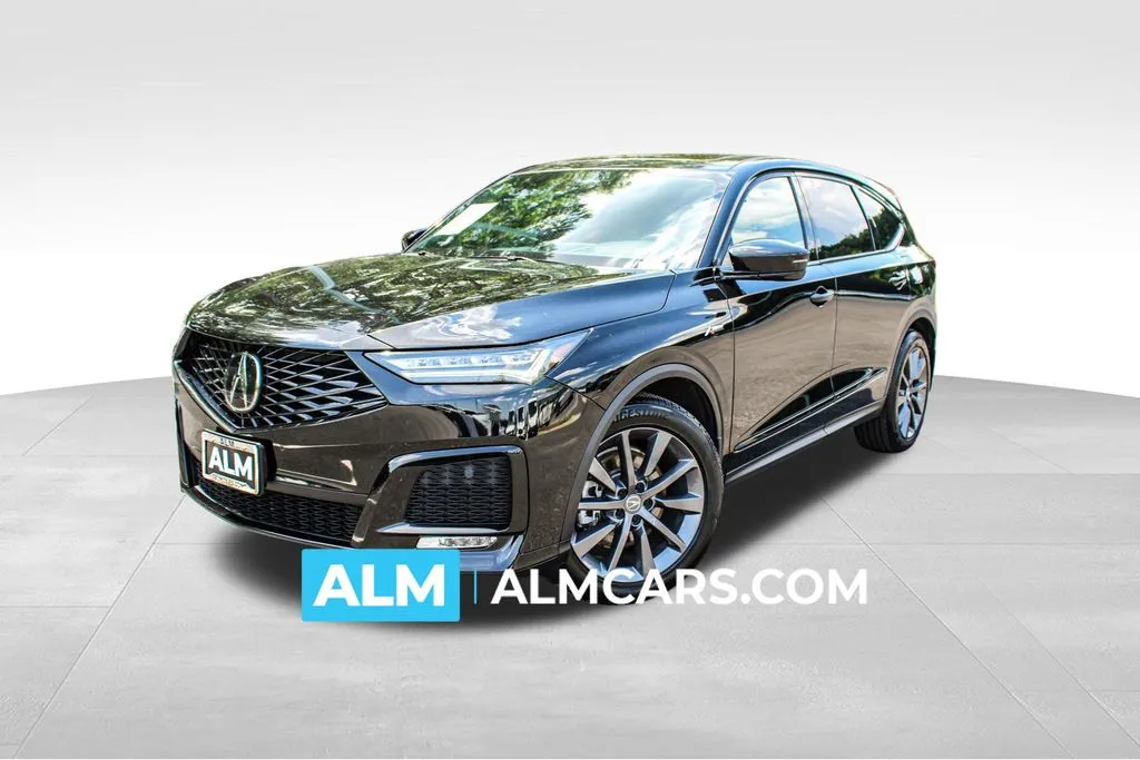 Black 2025 Acura MDX A-Spec for sale in Buford, GA