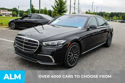 Another view of 2025 Mercedes-Benz S-Class S 580 for sale in Buford, GA at ALM Mall of Georgia