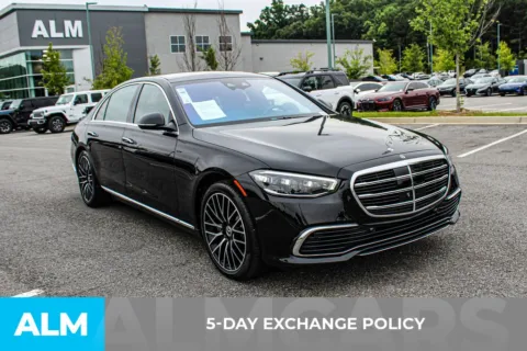 More photos of 2025 Mercedes-Benz S-Class S 580 at ALM Mall of Georgia, GA