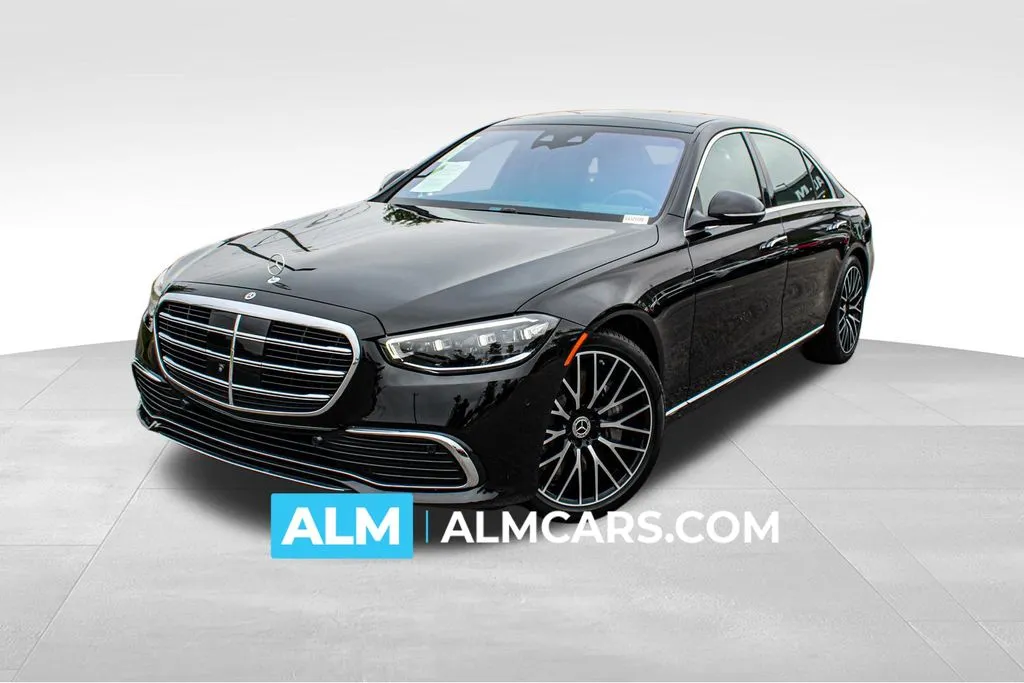 Black 2025 Mercedes-Benz S-Class S 580 for sale in Buford, GA
