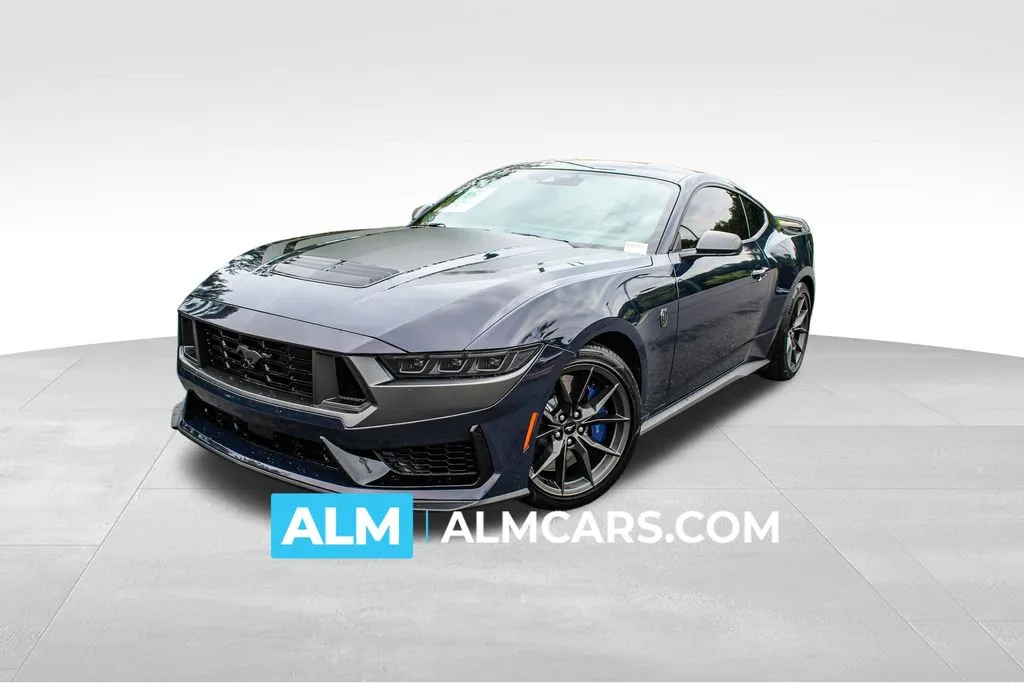 Blue 2025 Ford Mustang Dark Horse for sale in Buford, GA