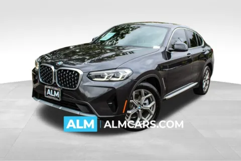 Gray 2024 BMW X4 xDrive30i for sale in Buford, GA